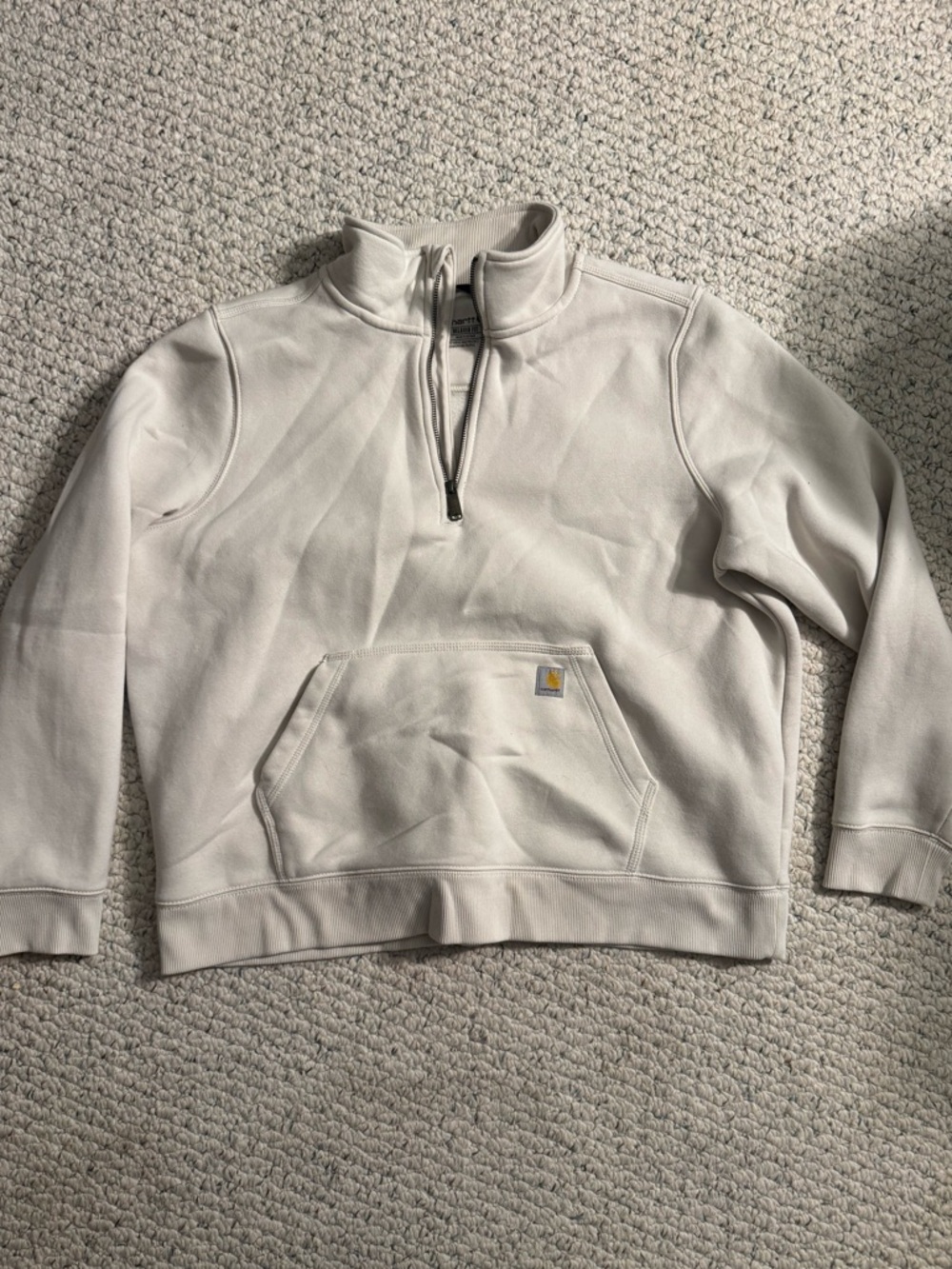 Carhartt Quarter Zip Pullover